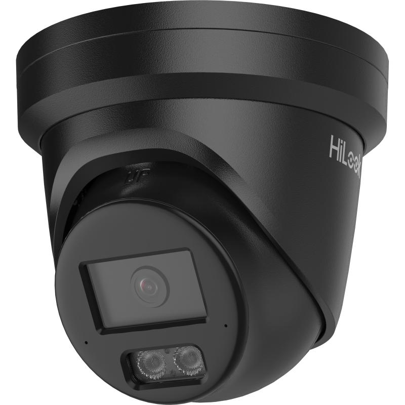 Hikvision HiLook Pro IPC-T561H-MU 6MP Turret, Hicolor, No IR, Black, Fixed 2.8mm, 3Yr