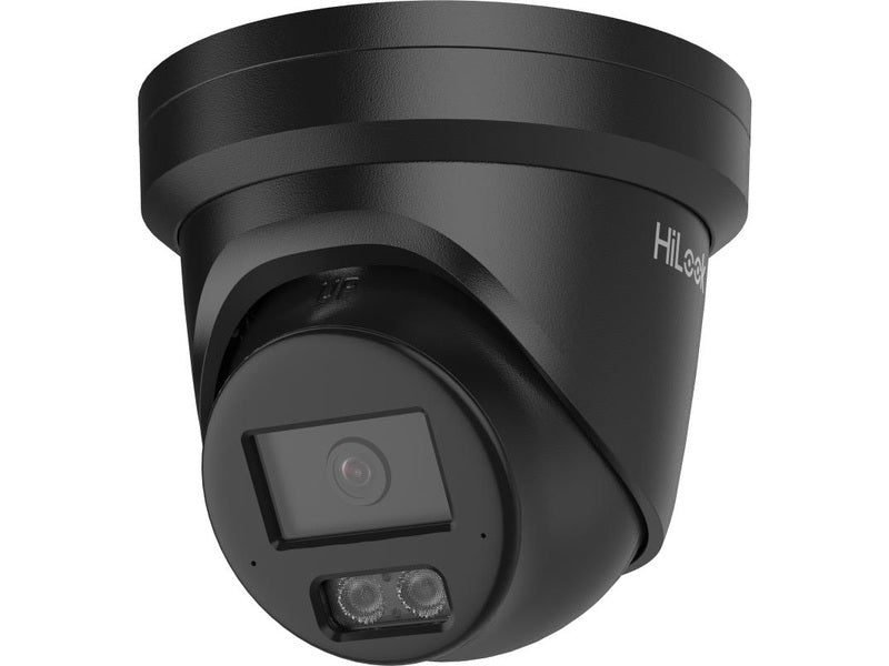 Hikvision HiLook Pro IPC-T561H-MU 6MP Turret, Hicolor, No IR, Black, Fixed 2.8mm, 3Yr