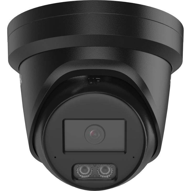 Hikvision HiLook Pro IPC-T561H-MU 6MP Turret, Hicolor, No IR, Black, Fixed 2.8mm, 3Yr