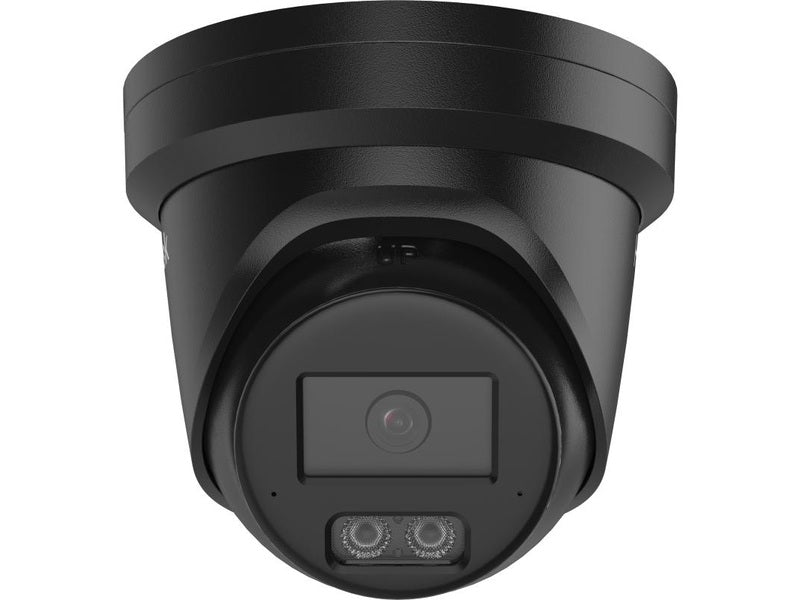 Hikvision HiLook Pro IPC-T561H-MU 6MP Turret, Hicolor, No IR, Black, Fixed 2.8mm, 3Yr