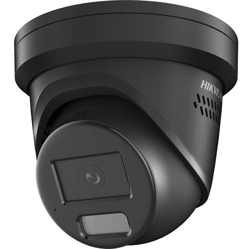 Hikvision Hybrid ColorVu 2CD2367G2H-LISU-Sl 6MP Strobe Audio Turret Black, 2.8mm, IR30M,Mic, 3Y