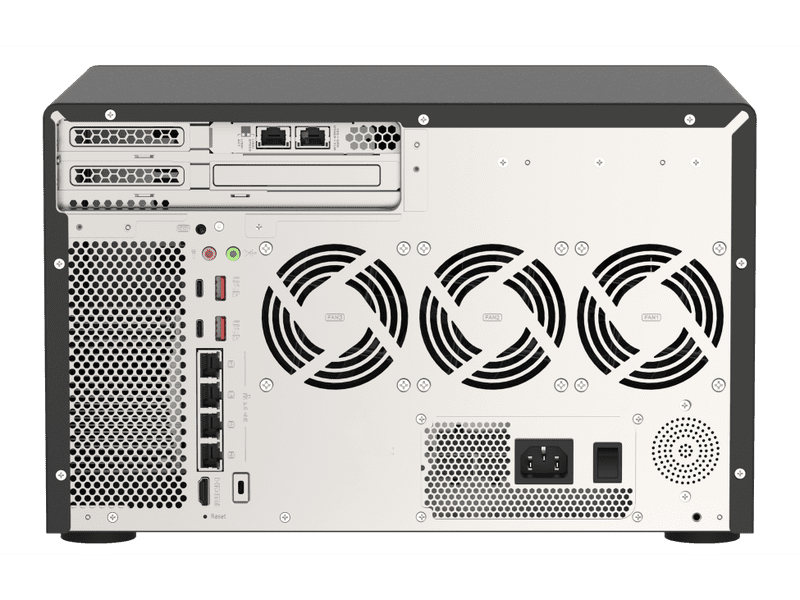 QNAP 12-Bay Diskless NAS Xeon W-1250 6-Core 16GB RAM