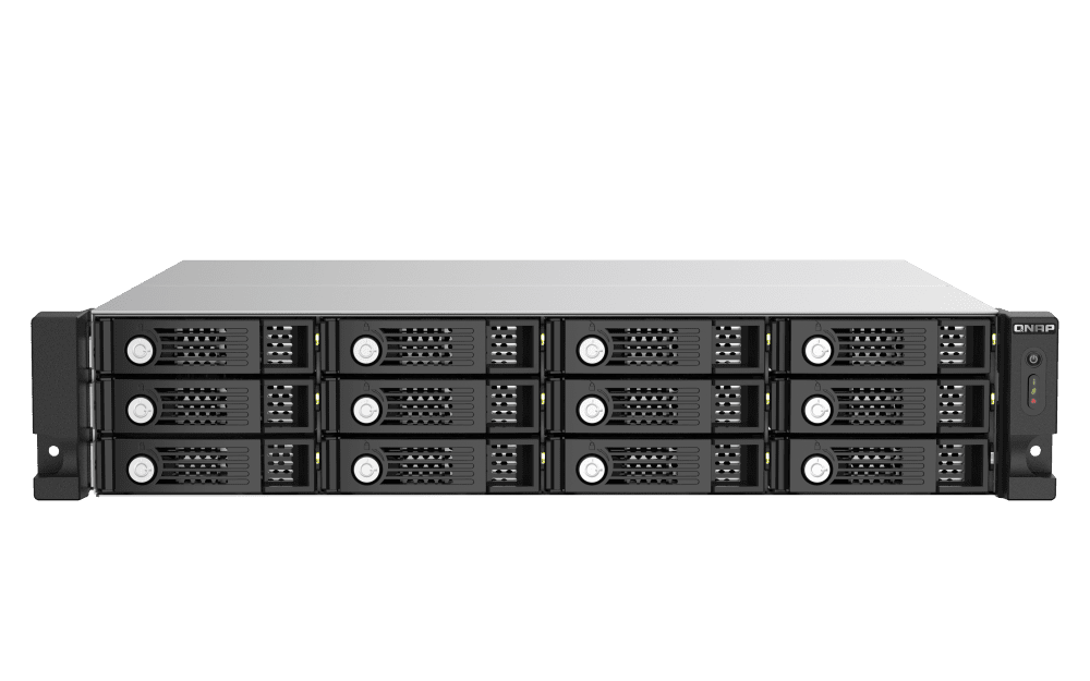 QNAP TL-R1220Sep-RP 12-bay 2U rackmount SAS 12Gbps NO RAIL