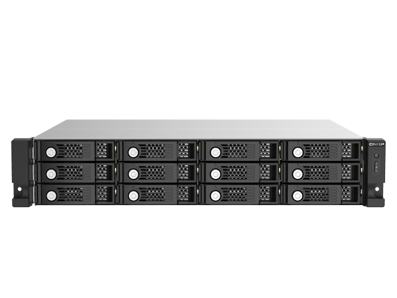 QNAP TL-R1220Sep-RP 12-bay 2U rackmount SAS 12Gbps NO RAIL