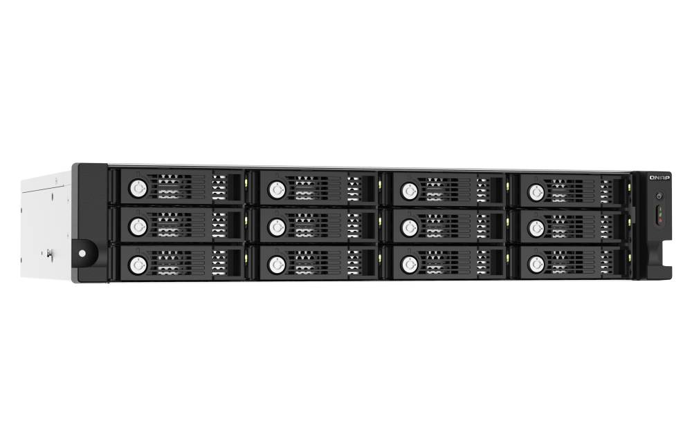 QNAP TL-R1220Sep-RP 12-bay 2U rackmount SAS 12Gbps NO RAIL