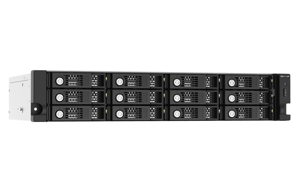 QNAP TL-R1220Sep-RP 12-bay 2U rackmount SAS 12Gbps NO RAIL