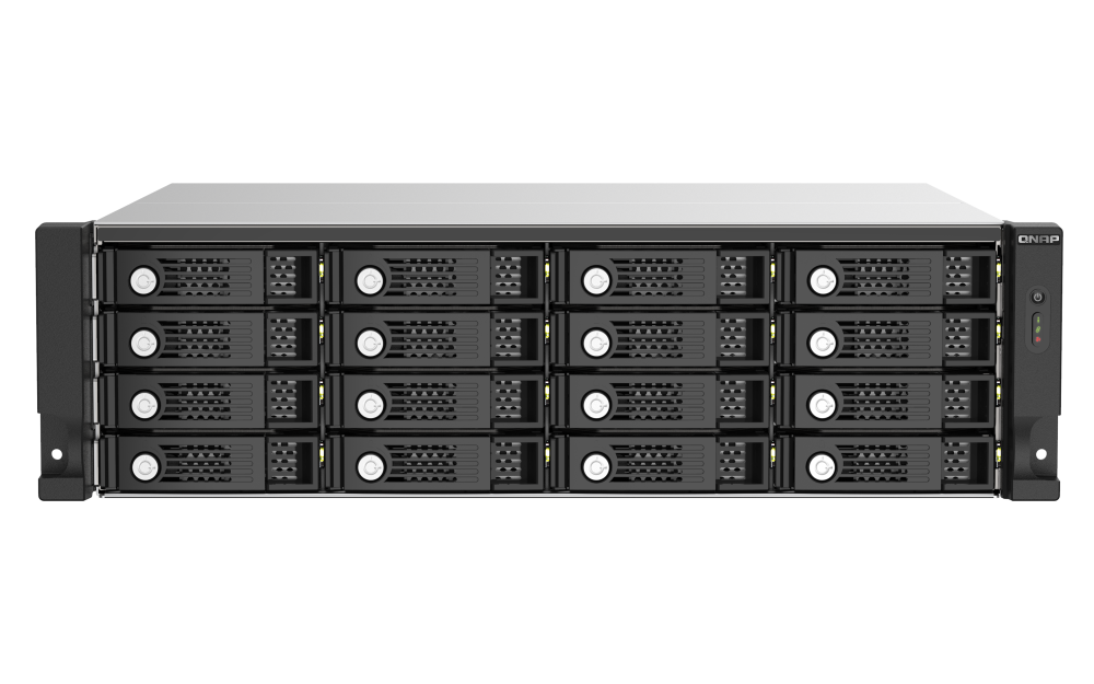 QNAP TL-R1620Sep-RP 16-bay 3U rackmount SAS 12Gbps NO RAIL