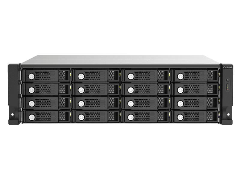 QNAP TL-R1620Sep-RP 16-bay 3U rackmount SAS 12Gbps NO RAIL