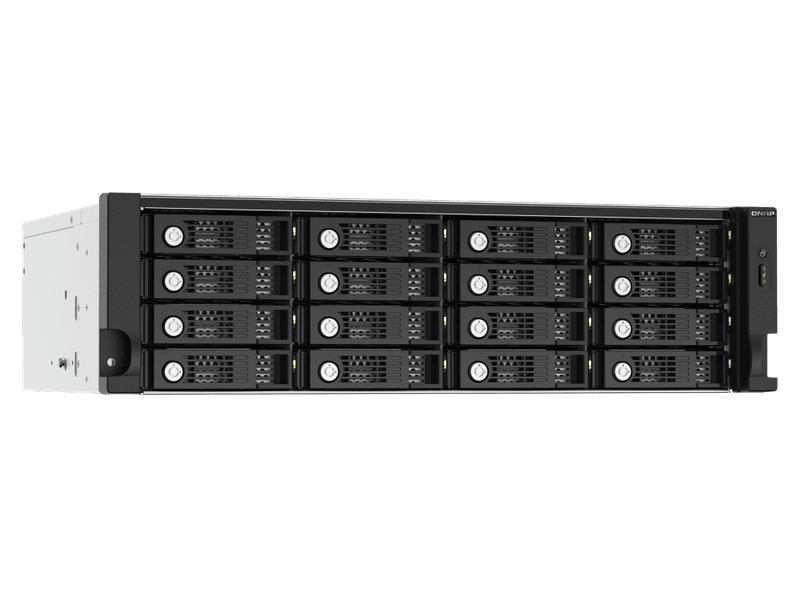 QNAP TL-R1620Sep-RP 16-bay 3U rackmount SAS 12Gbps NO RAIL