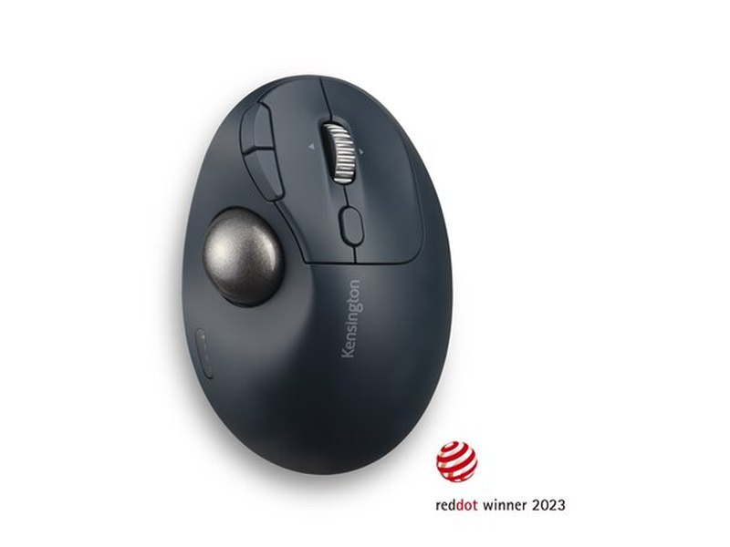 Kensington Pro Fit Ergo TB550 Ergonomic Optical Trackball Mouse K72196WW