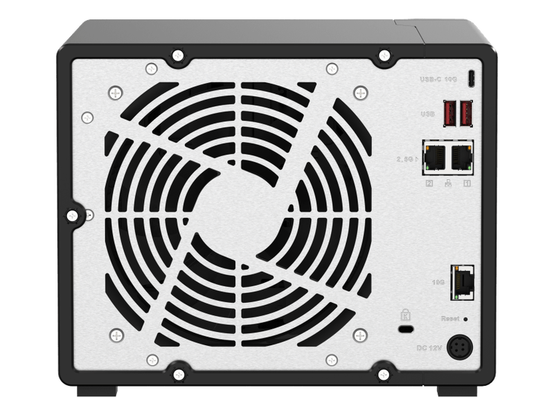 QNAP TS-h973AX-8G9-bay NAS AMD Ryzen V1500B 4C 8T 2.2GHz 8GB