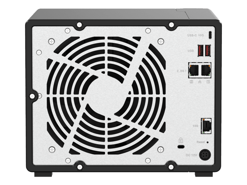 QNAP TS-h973AX-8G9-bay NAS AMD Ryzen V1500B 4C 8T 2.2GHz 8GB