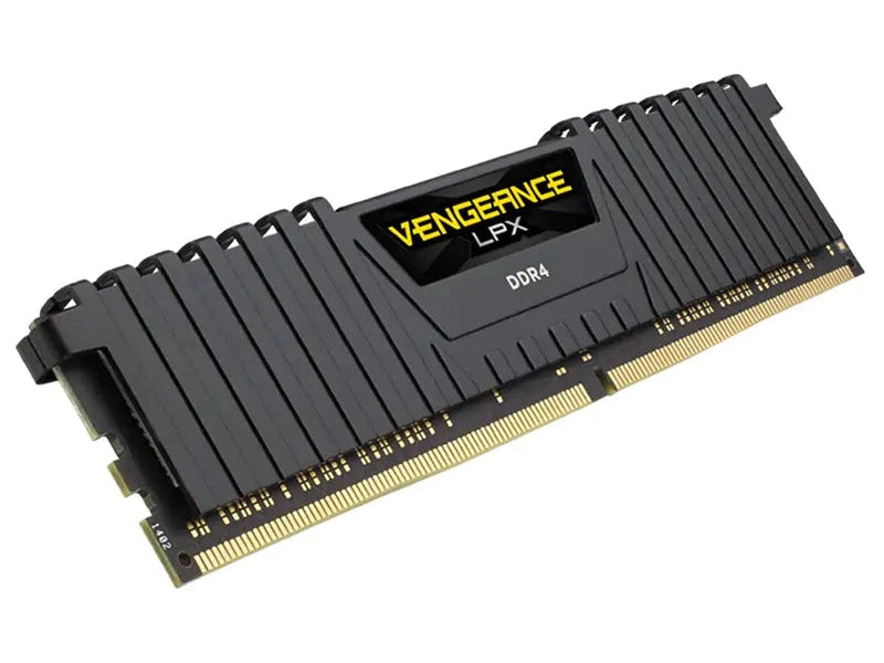 Corsair Vengeance LPX 32GB 2x16GB DDR4 DRAM DIMM 2666MHz Unbuffered 16-18-18-35 Black Heat spreader 1.2V XMP 2.0