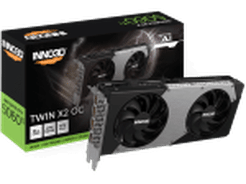 INNO3D GeForce RTX 5060 Ti TWIN X2 OC 8GB GDDR7 Graphic Card