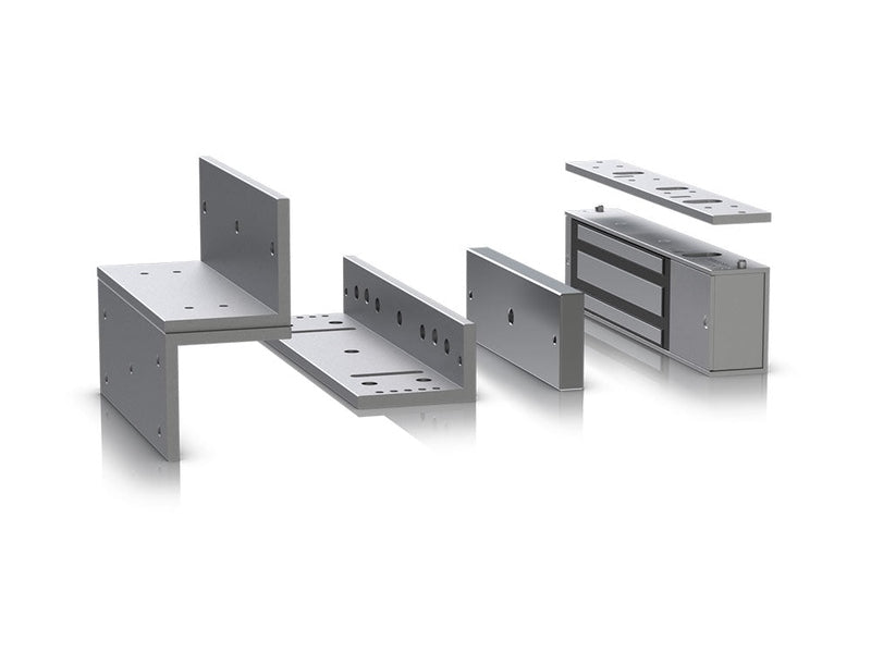 Ubiquiti UA-Lock-Magnetic-540kg Magnetic Lock, Hold Up 540kg, Fail-safe Magnetic Lock For inswing & Outswing Doors That Connects To UniFi Access Hub