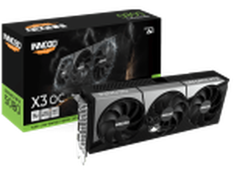 INNO3D GeForce RTX 5080 X3 OC 16GB GDDR7 Graphic Card