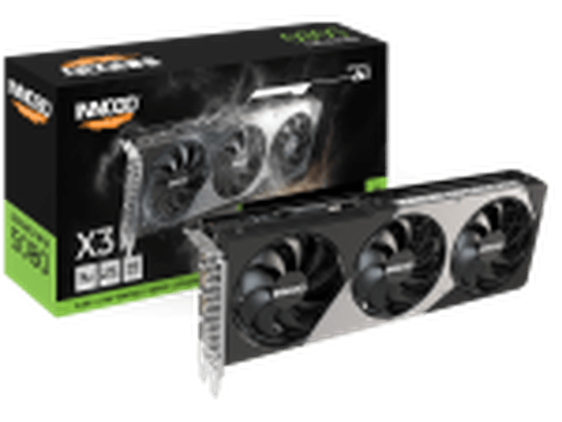 INNO3D GeForce RTX 5080 X3 16GB GDDR7 Graphic Card
