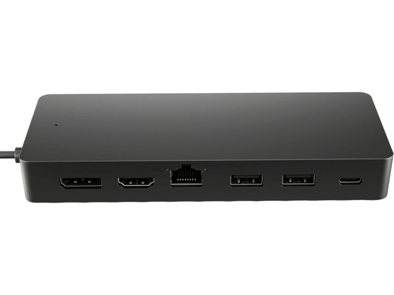 HP USB Type C Docking Station for Notebook/Desktop