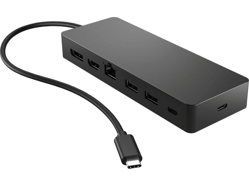 HP USB Type C Docking Station for Notebook/Desktop