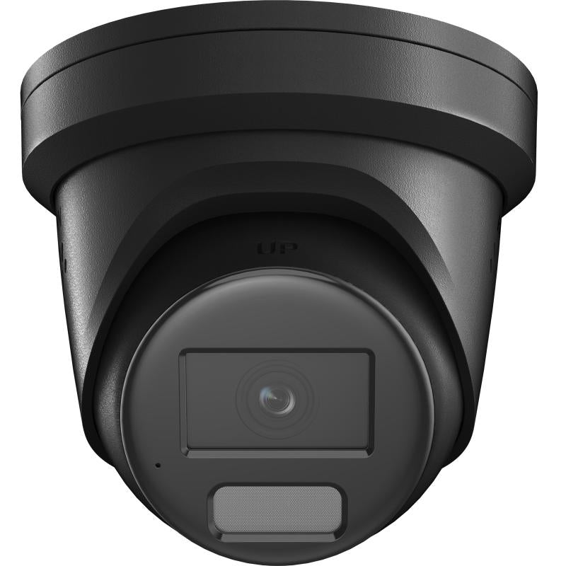 Hikvision Hybrid ColorVu 2CD2387G2H-LISU-Sl 8MP Strobe Audio Turret Black, 2.8mm, IR30M,Mic, 3Y