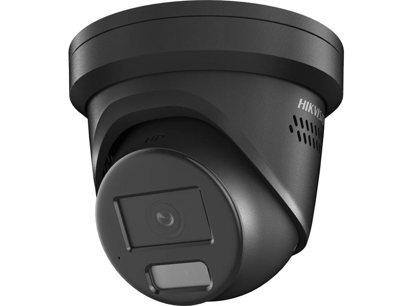 Hikvision Hybrid ColorVu 2CD2387G2H-LISU-Sl 8MP Strobe Audio Turret Black, 2.8mm, IR30M,Mic, 3Y