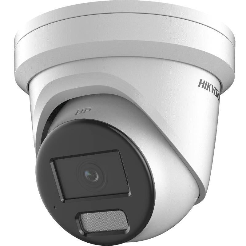 Hikvision Acusense G2H 2CD2386G2H-IU 8MP Turret Camera, Fixed 2.8mm, IR 30M, Mic, 3Yr