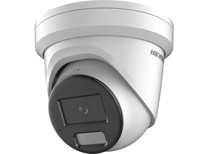 Hikvision Acusense G2H 2CD2386G2H-IU 8MP Turret Camera, Fixed 2.8mm, IR 30M, Mic, 3Yr