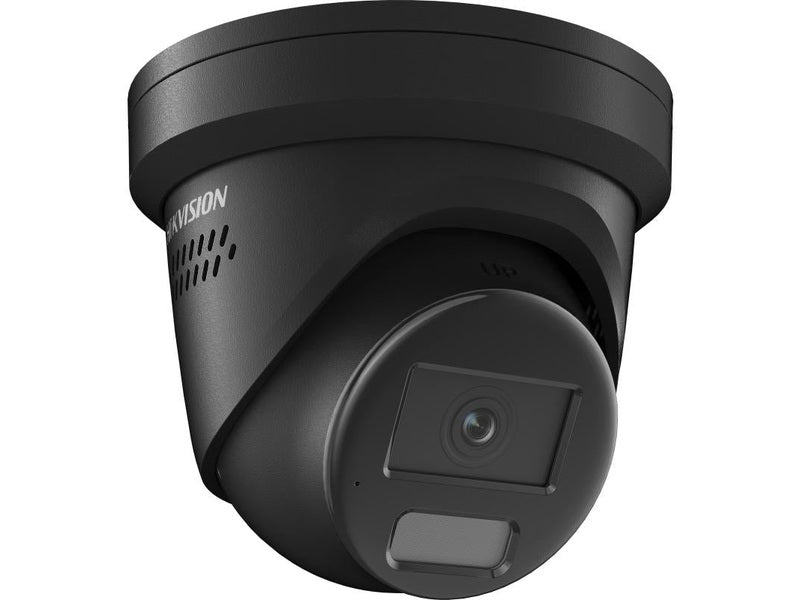 Hikvision Hybrid ColorVu 2CD2387G2H-LISU-Sl 8MP Strobe Audio Turret Black, 2.8mm, IR30M,Mic, 3Y