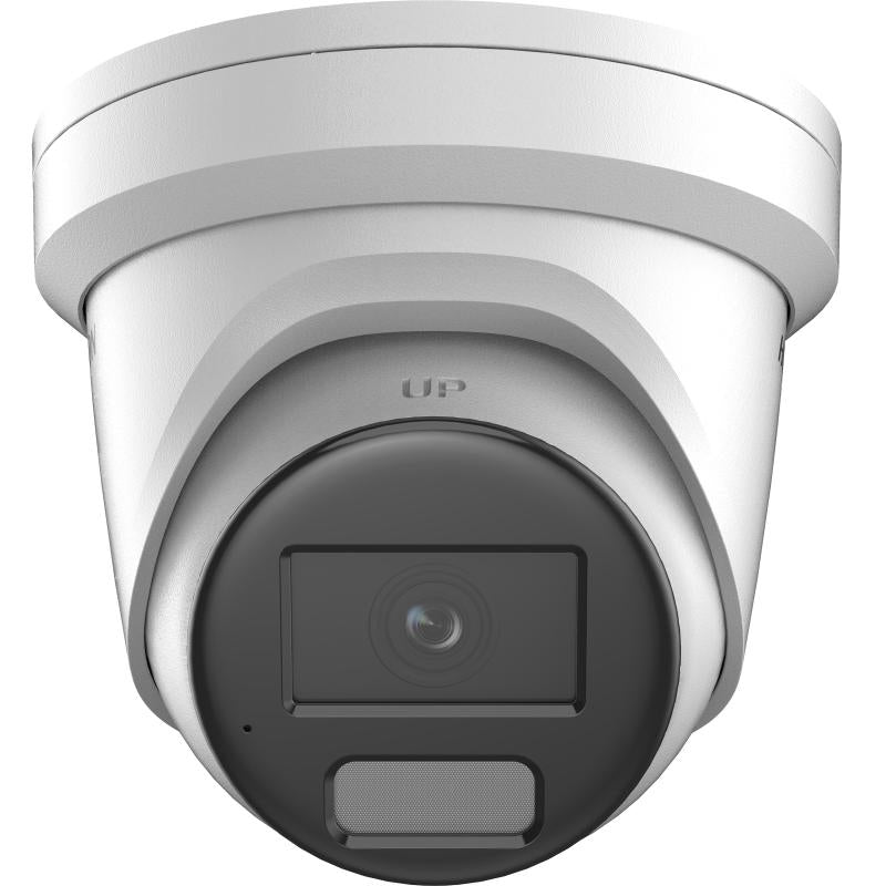 Hikvision Acusense G2H 2CD2386G2H-IU 8MP Turret Camera, Fixed 2.8mm, IR 30M, Mic, 3Yr