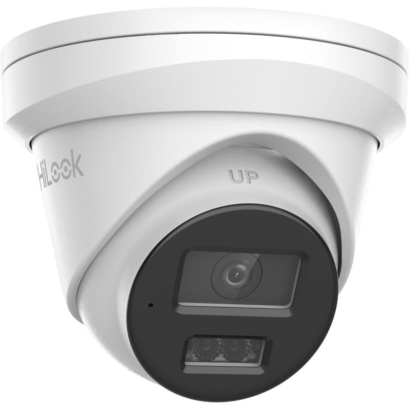 Hikvision HiLook Pro Pro T363H 6MP Turret Camera, Fixed 4mm, IR 30M, Mic, F1.2 Aperture