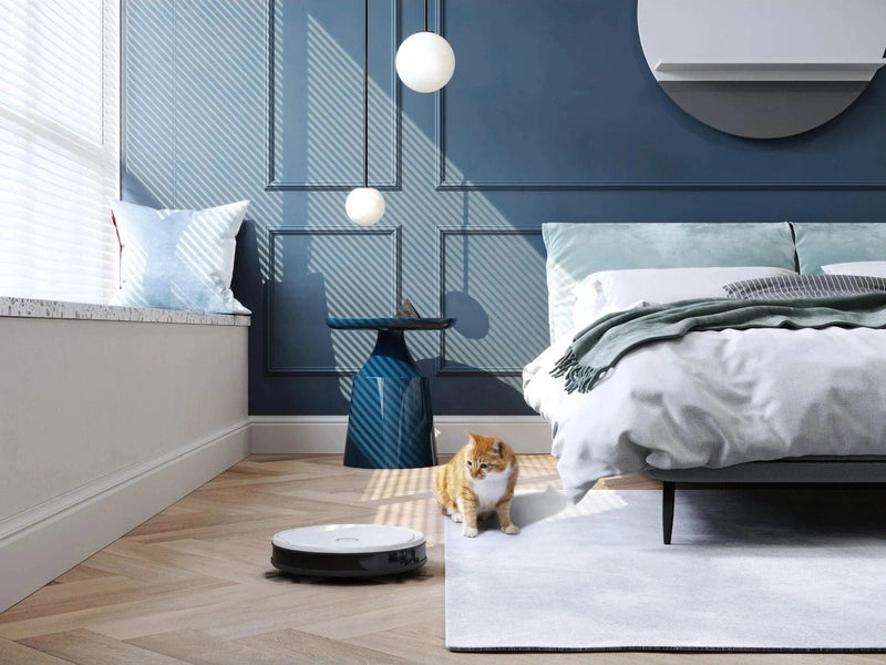 ECOVACS DEEBOT U2 Floor Cleaning Robot White