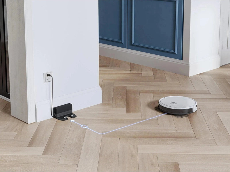 ECOVACS DEEBOT U2 Floor Cleaning Robot White