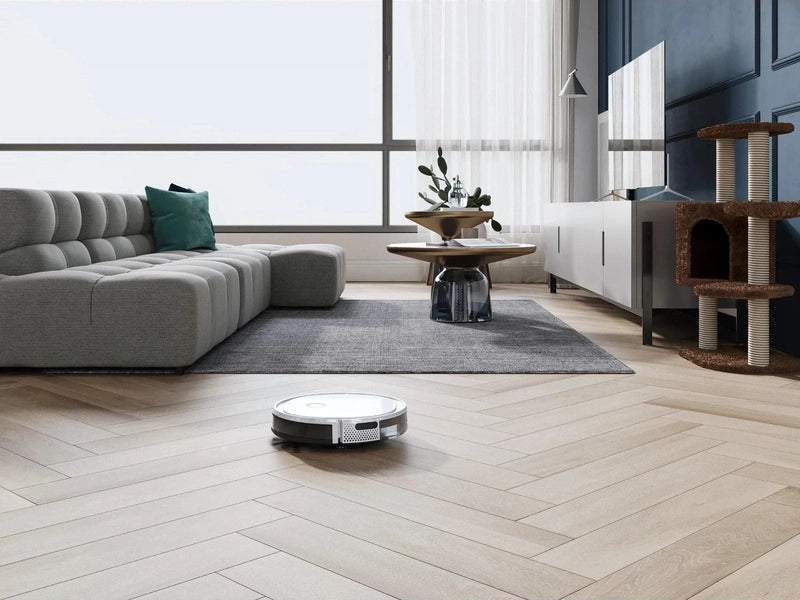 ECOVACS DEEBOT U2 Floor Cleaning Robot White