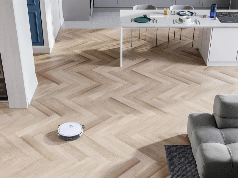 ECOVACS DEEBOT U2 Floor Cleaning Robot White