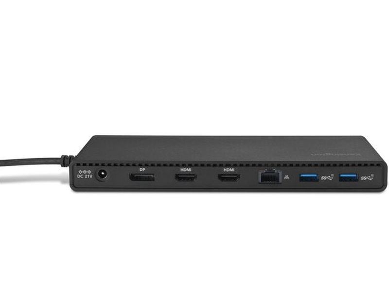 Kensington SD4842P USB-C DOCK- Triple 4K- HDMI 2 - DP- USB-C 2 100W- USB- 3YR