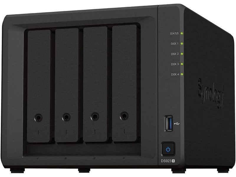 Synology DiskStation 4 Bays NAS - Diskless