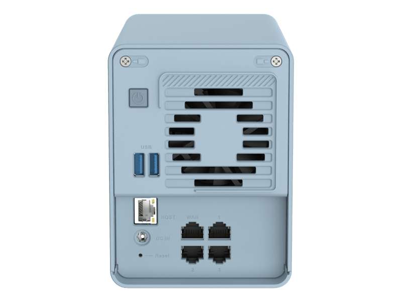 QNAP QMiroPlus-201W WiFi Mesh Tri-band home SD-WAN router