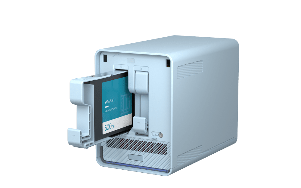 QNAP QMiroPlus-201W WiFi Mesh Tri-band home SD-WAN router