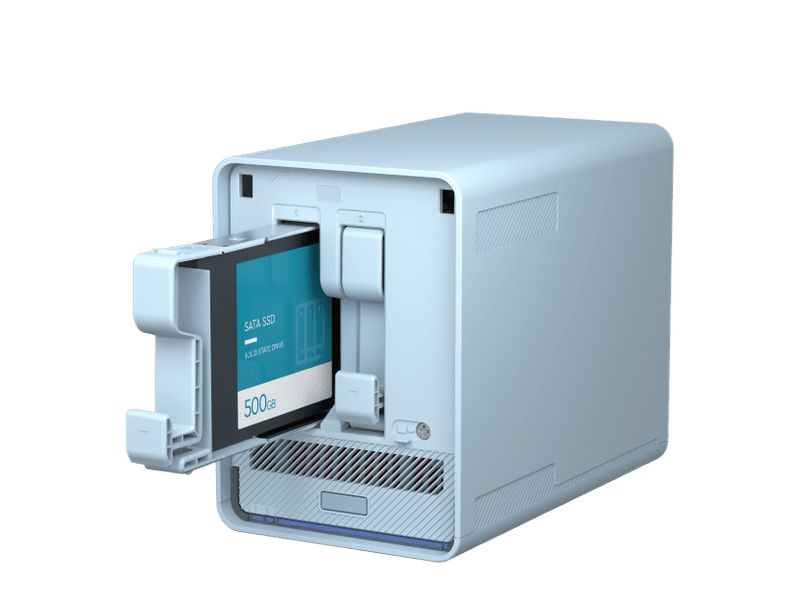 QNAP QMiroPlus-201W WiFi Mesh Tri-band home SD-WAN router