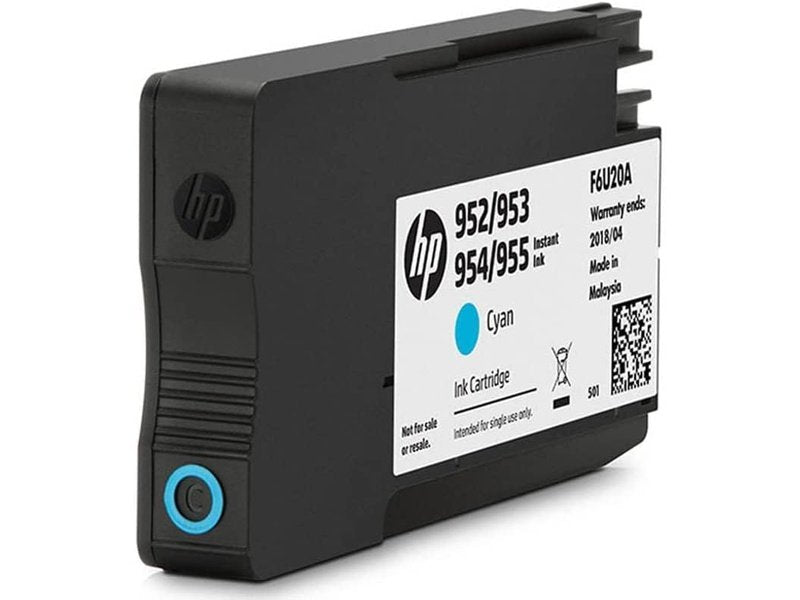 HP 955 Original Inkjet Ink Cartridge - Cyan Pack - 700 Pages