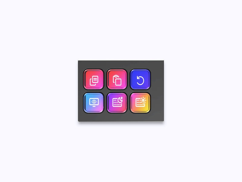 Elgato Stream Deck Module 6 Keys - 10GBS9901