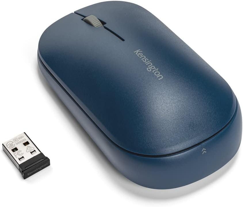 Kensington SureTrack Dual Wireless Mouse - Blue