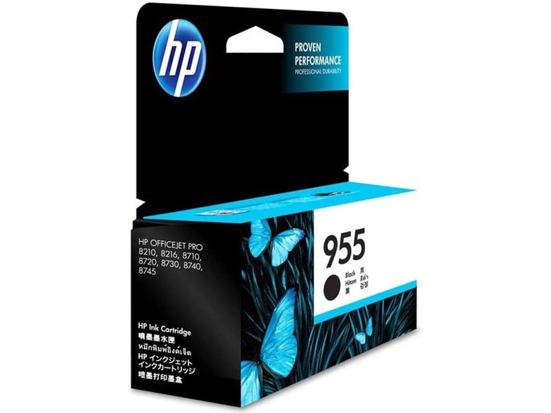 HP 955 Original Inkjet Ink Cartridge - Black Pack - 1000 Pages