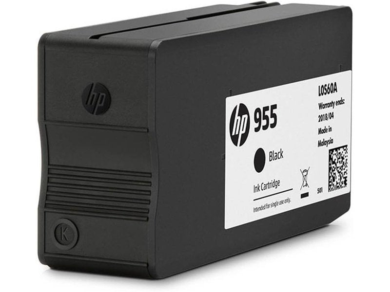 HP 955 Original Inkjet Ink Cartridge - Black Pack - 1000 Pages