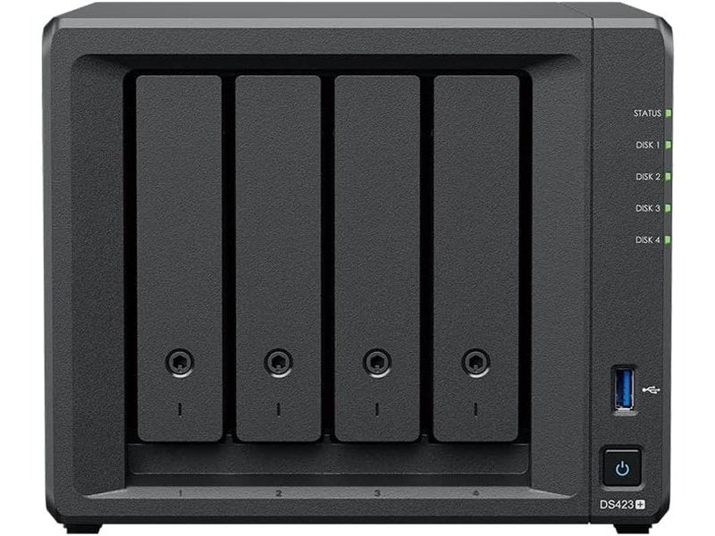 Synology DiskStation 4 Bays NAS