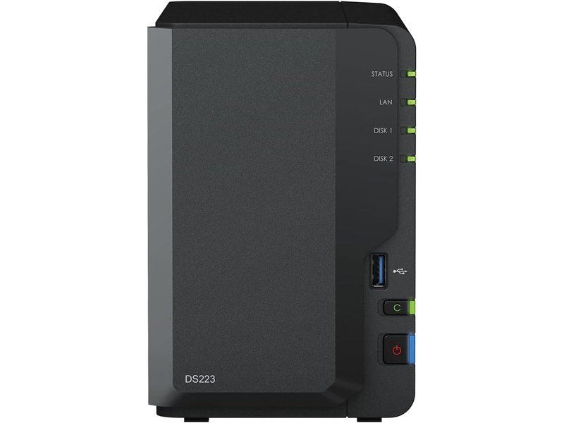 Synology DiskStation Quad-Core 2GB 2 Bays NAS