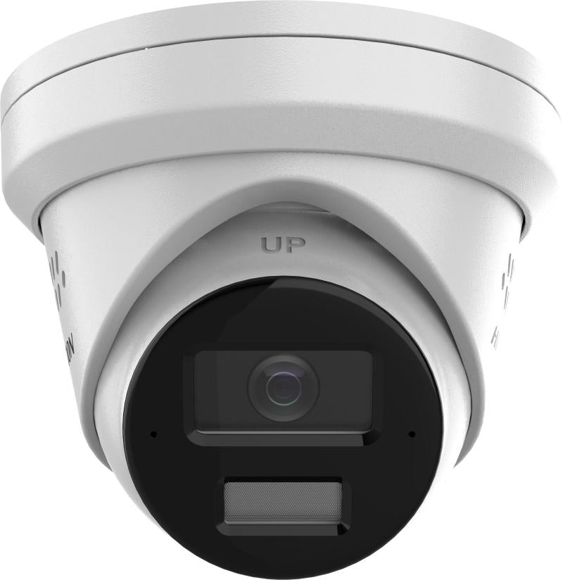 Hikvision HiLook T289H-MU-Sl 8MP Turret, Blue /Red, Fixed 2.8mm, IR 30M, Mic, 3Yr