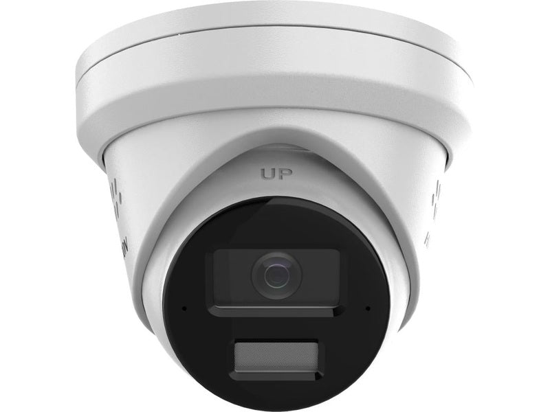 Hikvision HiLook T289H-MU-Sl 8MP Turret, Blue /Red, Fixed 2.8mm, IR 30M, Mic, 3Yr