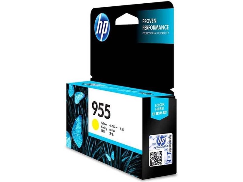HP 955 Original Inkjet Ink Cartridge - Yellow Pack - 700 Pages