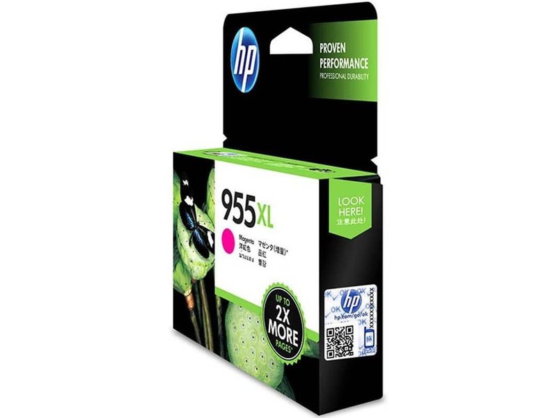 HP 955XL Original High Yield Inkjet Ink Cartridge - Magenta Pack - 1600 Pages